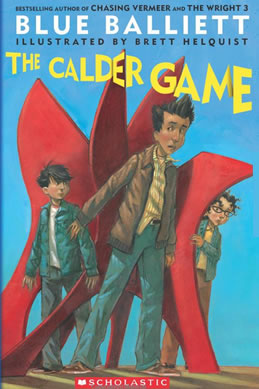 The Calder Game by Blue Balliett