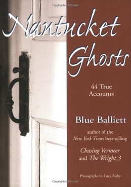 Nantucket Ghosts by Blue Balliett