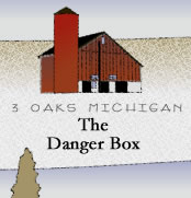 The Danger Box by Blue Balliett